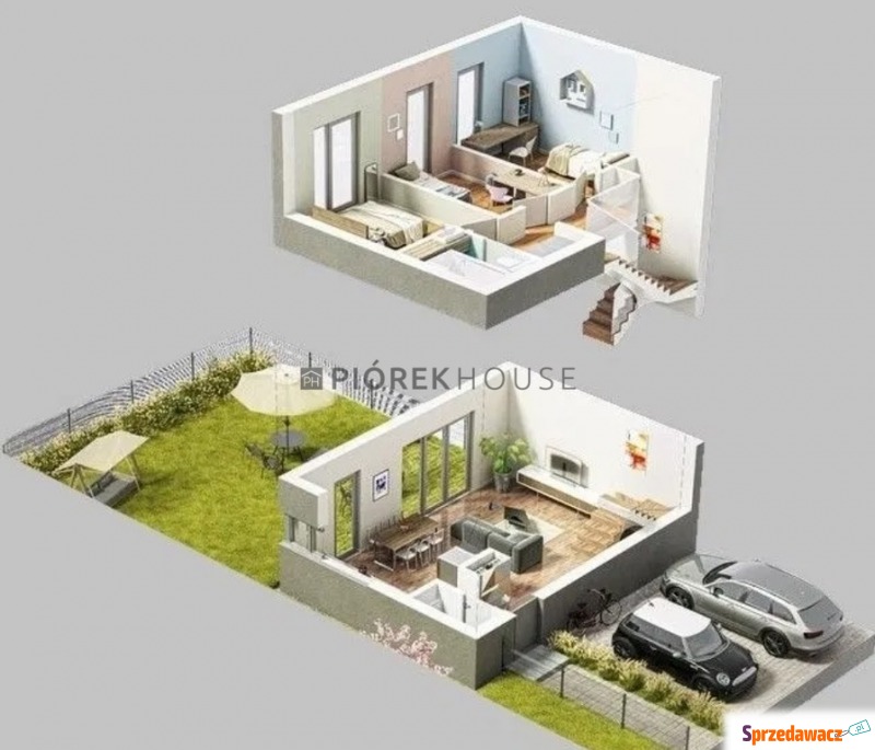Mieszkanie  4 pokojowe Lesznowola,   80 m2 - Sprzedam