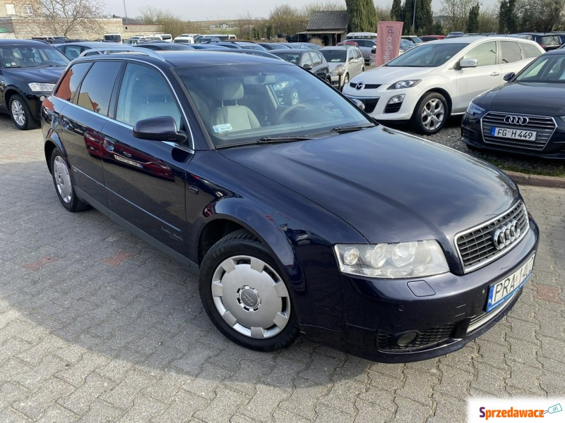 Audi A4 2003,  1.8 benzyna - Na sprzedaż za 11 999 zł - Gostyń