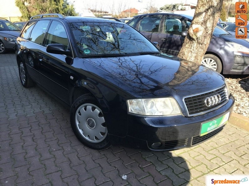 Audi A6 2003,  1.9 diesel - Na sprzedaż za 10 999 zł - Gostyń
