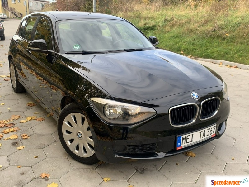 BMW Seria 1  Hatchback 2013,  1.6 benzyna - Na sprzedaż za 35 999 zł - Gostyń