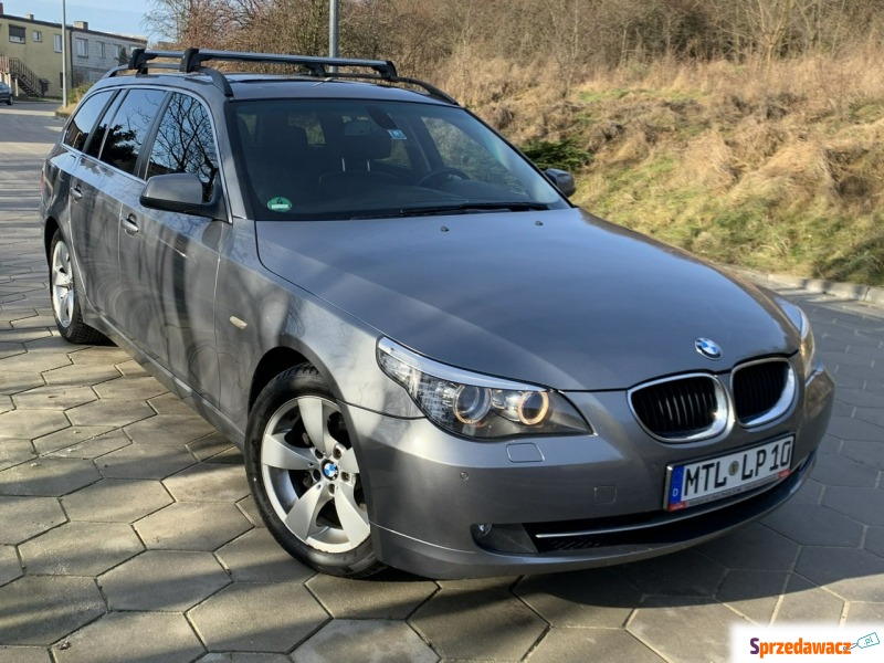 BMW Seria 5 2010,  2.0 diesel - Na sprzedaż za 31 999 zł - Gostyń
