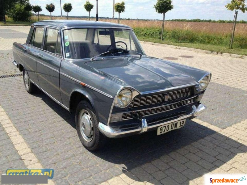 Fiat   Sedan/Limuzyna 1964,  1.8 benzyna - Na sprzedaż za 29 999 zł - Gostyń