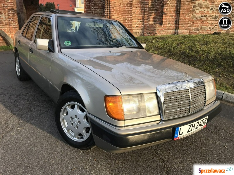 Mercedes - Benz W124  Sedan/Limuzyna 1990,  2.3 benzyna - Na sprzedaż za 25 999 zł - Gostyń
