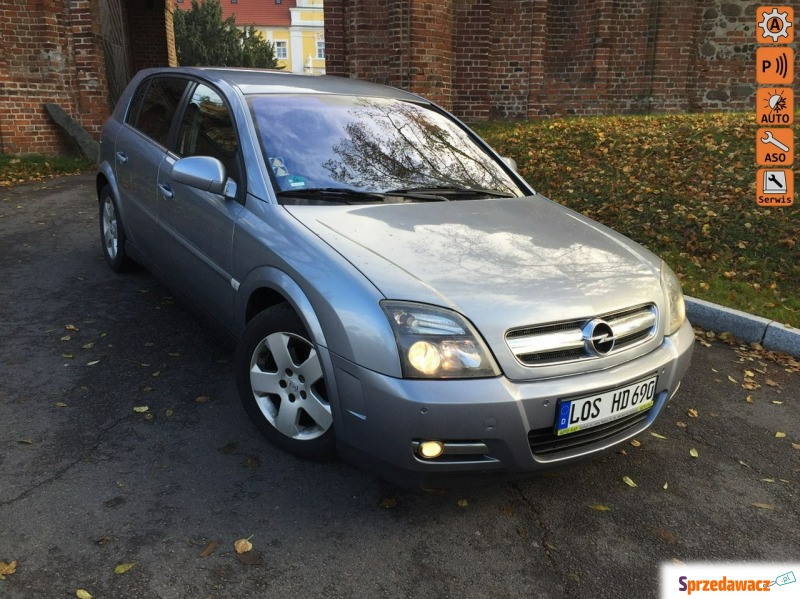 Opel Signum  Hatchback 2005,  2.2 diesel - Na sprzedaż za 8 999,00 zł - Gostyń