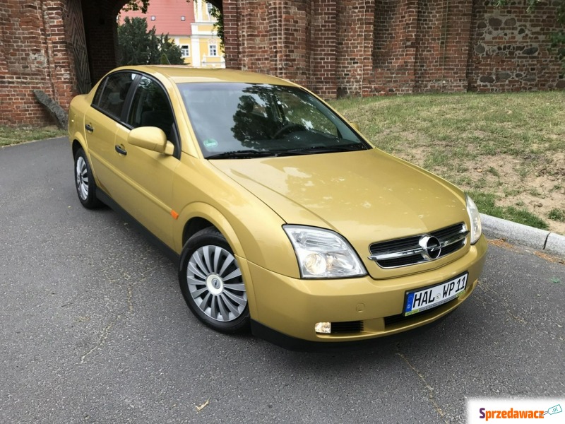 Opel Vectra  Sedan/Limuzyna 2002,  1.8 benzyna - Na sprzedaż za 7 999,00 zł - Gostyń