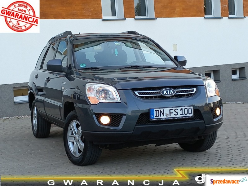 Kia Sportage  SUV 2009,  2.0 benzyna - Na sprzedaż za 32 900 zł - Olsztyn