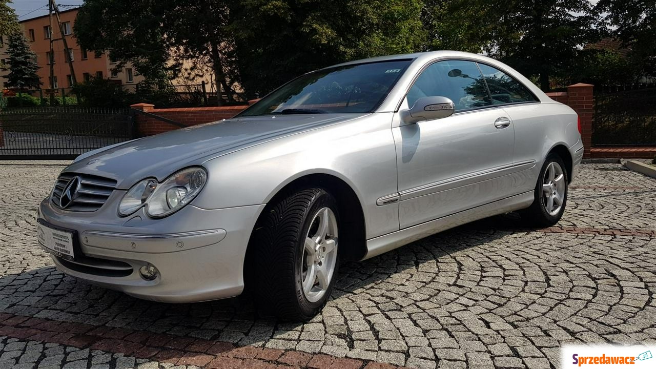 Mercedes - Benz CLK-klasa 2003