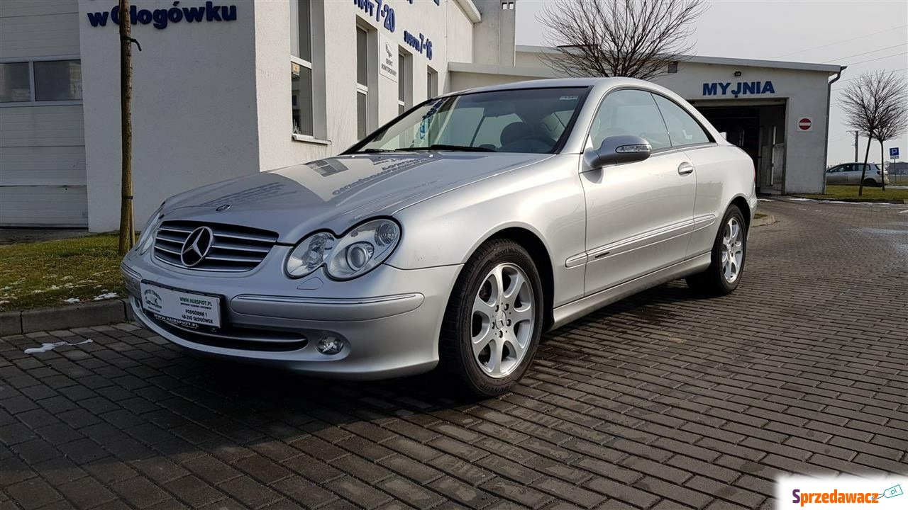 Mercedes - Benz CLK-klasa 2003