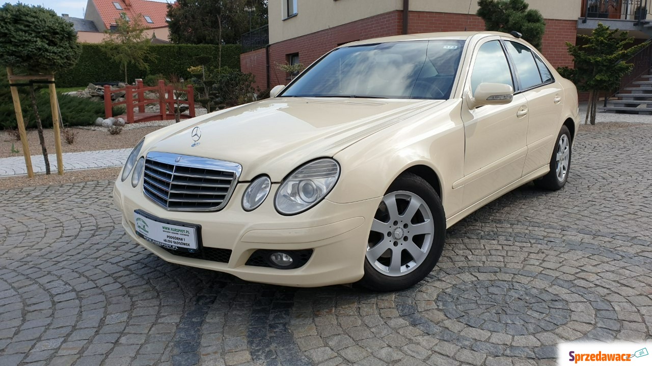 Mercedes - Benz E-klasa 2009