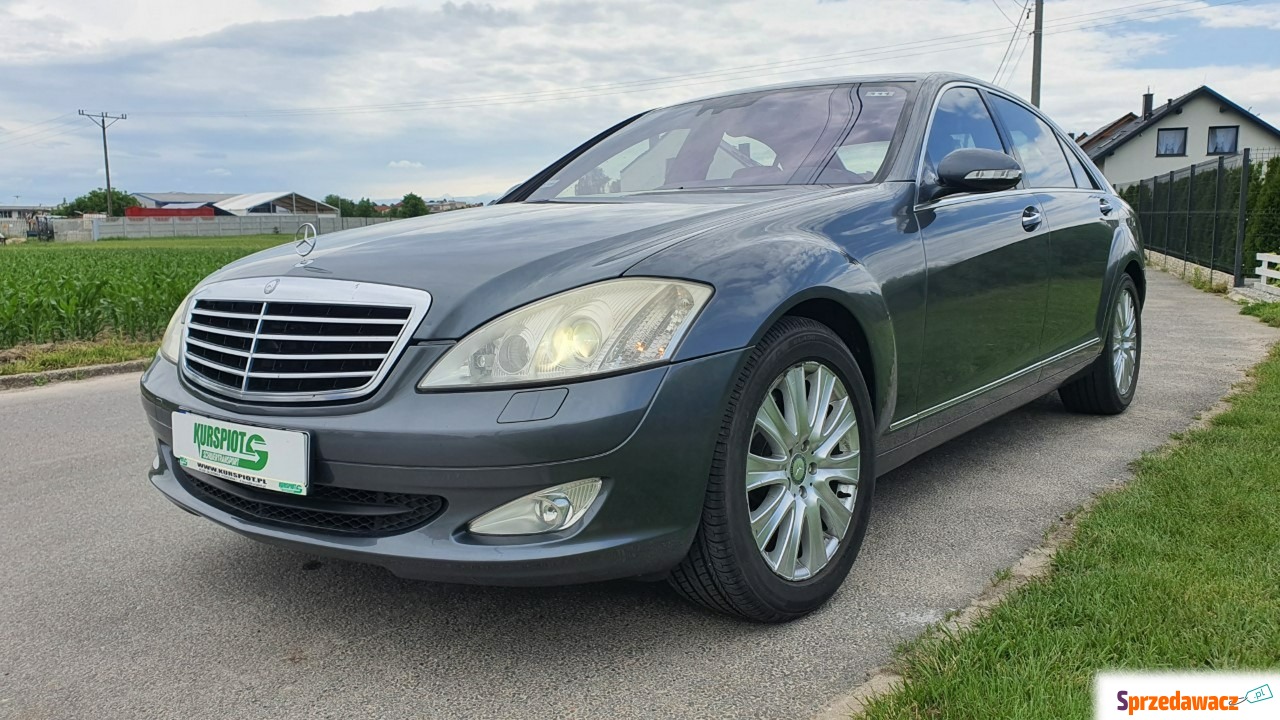 Mercedes - Benz S-klasa 2007