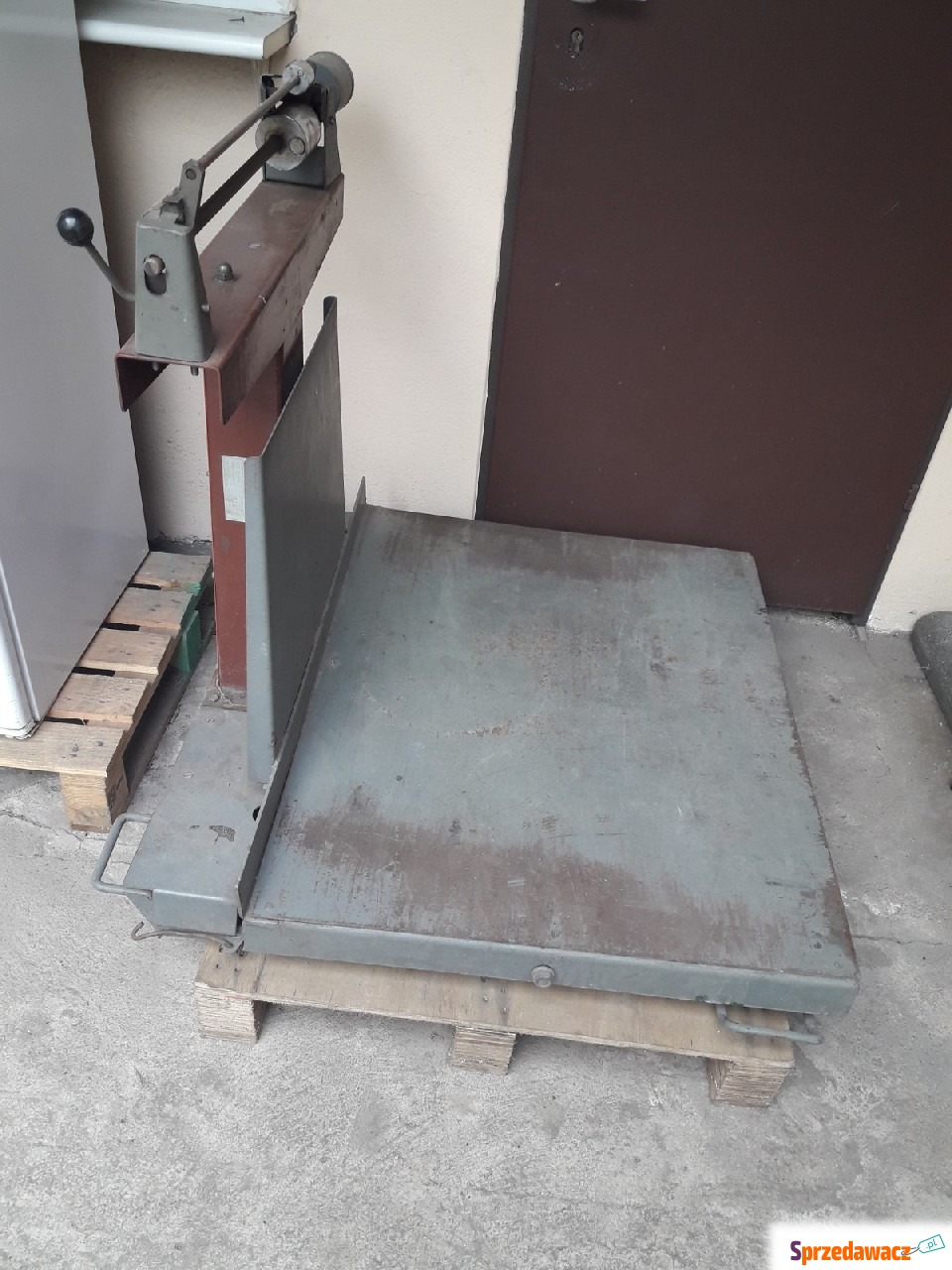 Waga towarowa do 500kg
