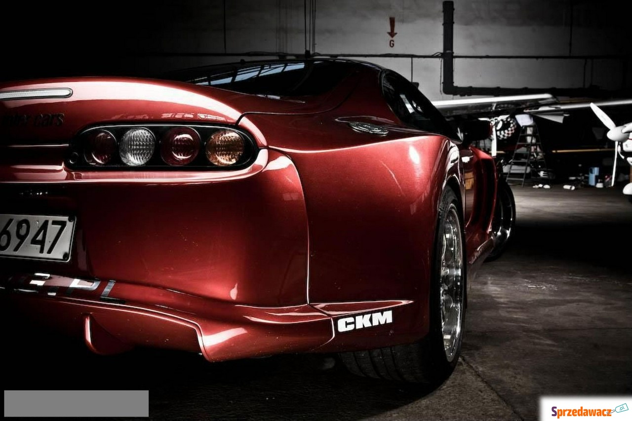 Toyota Supra 2008