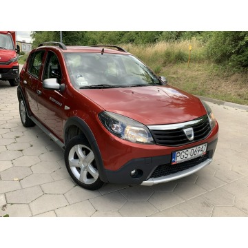 Dacia Sandero Stepway Zarejestrowany Klima