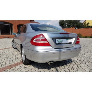 Mercedes - Benz CLK-klasa  Coupe/Sportowy 2003,  2.6 benzyna, automat - Na sprzedaż za 25 900 zł - Głogówek - zdjęcie 3