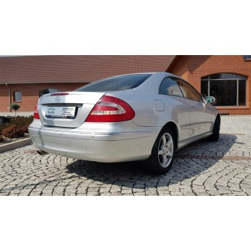 Mercedes - Benz CLK-klasa  Coupe/Sportowy 2003,  2.6 benzyna, automat - Na sprzedaż za 25 900 zł - Głogówek - zdjęcie 4