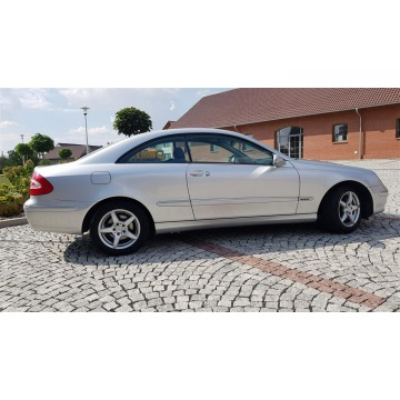Mercedes - Benz CLK-klasa  Coupe/Sportowy 2003,  2.6 benzyna, automat - Na sprzedaż za 25 900 zł - Głogówek - zdjęcie 5