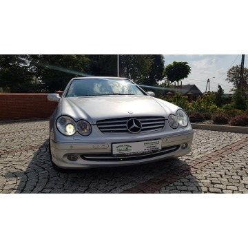 Mercedes - Benz CLK-klasa  Coupe/Sportowy 2003,  2.6 benzyna, automat - Na sprzedaż za 25 900 zł - Głogówek - zdjęcie 7