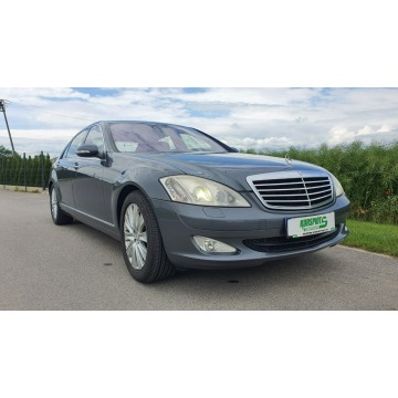 Mercedes - Benz S-klasa  Sedan/Limuzyna 2007,  4.0 diesel, automat - Na sprzedaż za 39 900 zł - Głogówek - zdjęcie 2