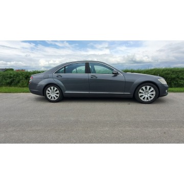 Mercedes - Benz S-klasa  Sedan/Limuzyna 2007,  4.0 diesel, automat - Na sprzedaż za 39 900 zł - Głogówek - zdjęcie 3
