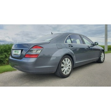 Mercedes - Benz S-klasa  Sedan/Limuzyna 2007,  4.0 diesel, automat - Na sprzedaż za 39 900 zł - Głogówek - zdjęcie 4