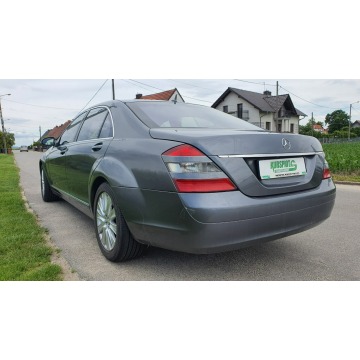 Mercedes - Benz S-klasa  Sedan/Limuzyna 2007,  4.0 diesel, automat - Na sprzedaż za 39 900 zł - Głogówek - zdjęcie 5