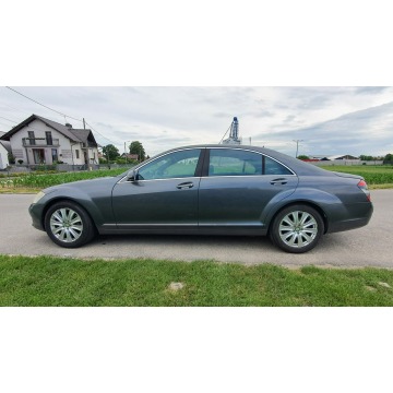 Mercedes - Benz S-klasa  Sedan/Limuzyna 2007,  4.0 diesel, automat - Na sprzedaż za 39 900 zł - Głogówek - zdjęcie 6
