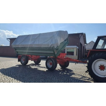 Przyczepa IFA HL 80.11 F VAT 23 %, wywrotka 2 stronna kipper 12 t DMC