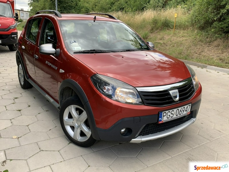 Dacia Sandero Stepway  Hatchback 2010,  1.7 diesel - Na sprzedaż za 19 999 zł - Gostyń