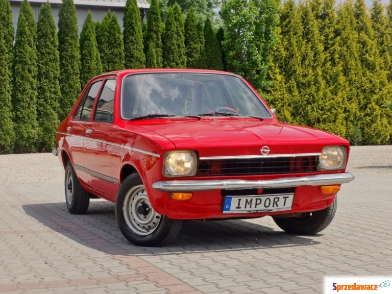 Opel Kadett  Sedan/Limuzyna 1976,  1.1 benzyna - Na sprzedaż za 11 000 zł - Nowy Sącz