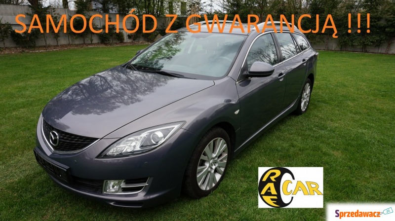 Mazda 6 2010,  2.0 diesel - Na sprzedaż za 26 999 zł - Zielona Góra