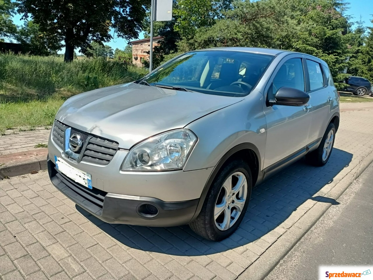 Nissan Qashqai 2008