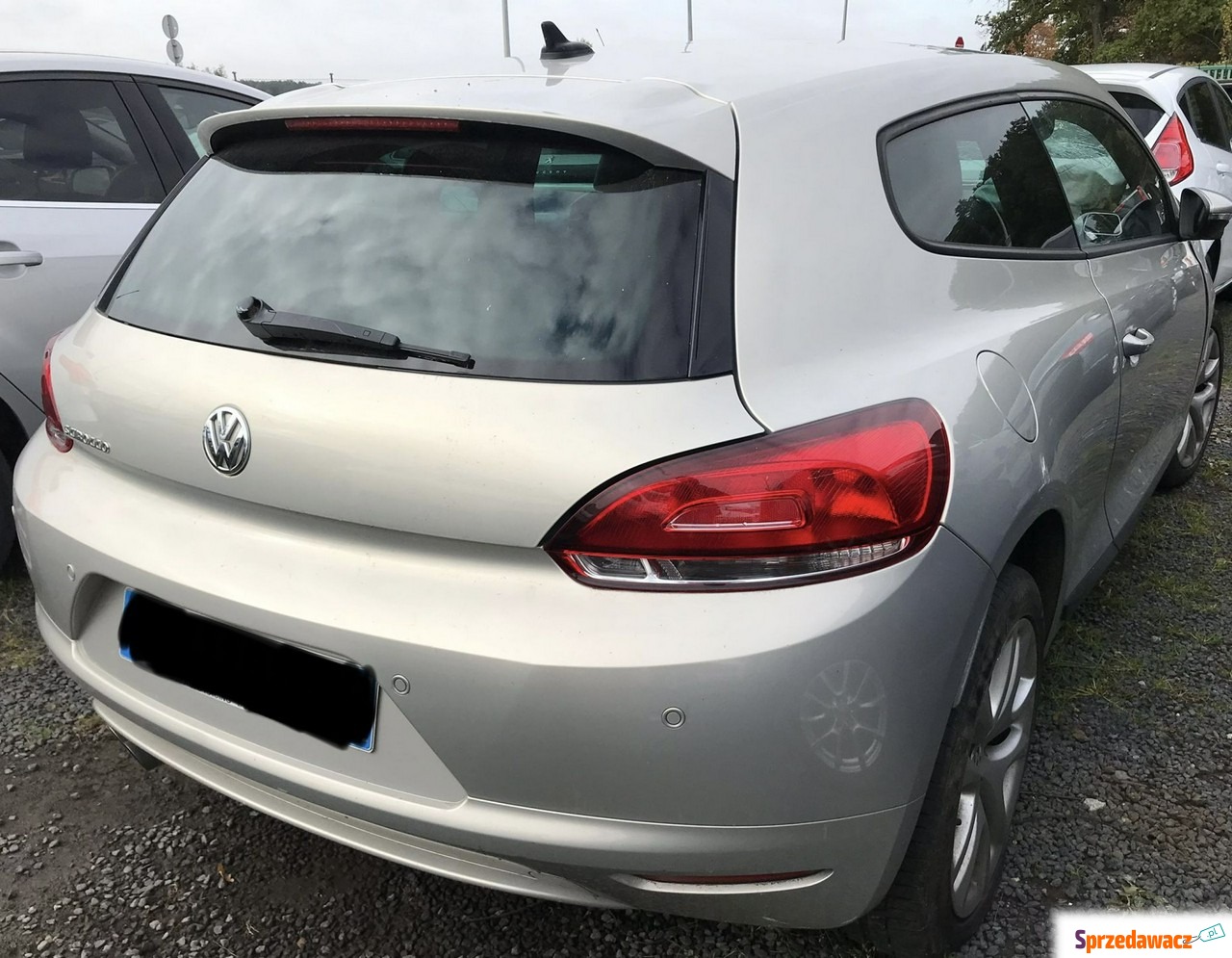 Volkswagen Scirocco 2010