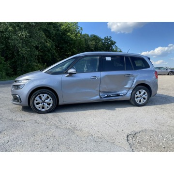 Citroen C4 Grand Picasso  Minivan/Van 2018,  1.2 benzyna - Na sprzedaż za 19 999 zł - Pleszew - zdjęcie 4