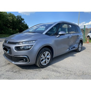 Citroen C4 Grand Picasso  Minivan/Van 2018,  1.2 benzyna - Na sprzedaż za 19 999 zł - Pleszew - zdjęcie 6