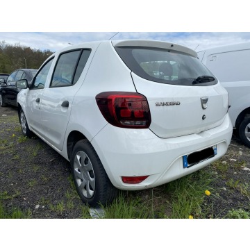 Dacia Sandero  Hatchback 2016,  0.9 benzyna - Na sprzedaż za 6 599,00 zł - Pleszew - zdjęcie 2
