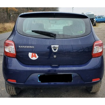 Dacia Sandero  Hatchback 2013,  1.5 diesel - Na sprzedaż za 7 999,00 zł - Pleszew - zdjęcie 3