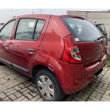 Dacia Sandero  Hatchback 2011,  1.5 diesel - Na sprzedaż za 6 999,00 zł - Pleszew - zdjęcie 4