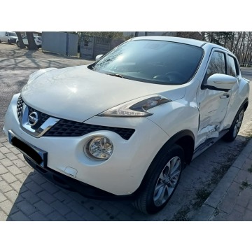 Nissan Juke  SUV 2015,  1.5 diesel - Na sprzedaż za 17 999 zł - Pleszew - zdjęcie 3