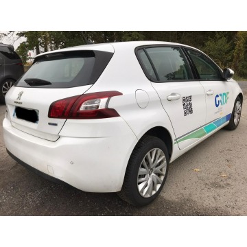 Peugeot 308 2015,  1.6 diesel - Na sprzedaż za 16 900 zł - Pleszew - zdjęcie 2