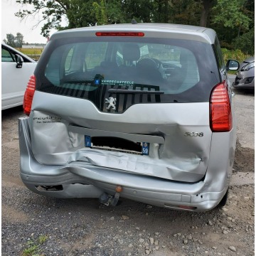 Peugeot 5008  Minivan/Van 2010,  1.6 diesel - Na sprzedaż za 7 999,00 zł - Pleszew - zdjęcie 6