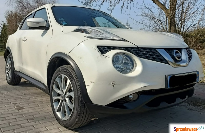 Nissan Juke  SUV 2015,  1.5 diesel - Na sprzedaż za 27 900 zł - Pleszew