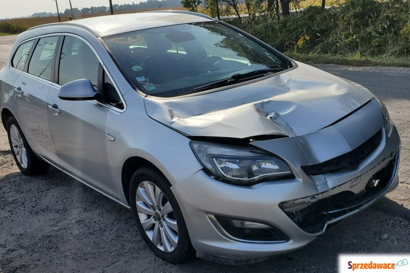Opel Astra 2014,  1.6 diesel - Na sprzedaż za 11 900 zł - Pleszew