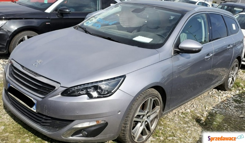 Peugeot 308 2015,  1.6 diesel - Na sprzedaż za 24 900 zł - Pleszew