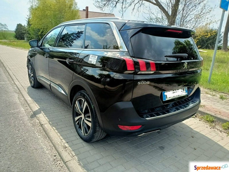 Peugeot 5008  SUV 2018,  2.0 diesel - Na sprzedaż za 57 900 zł - Pleszew