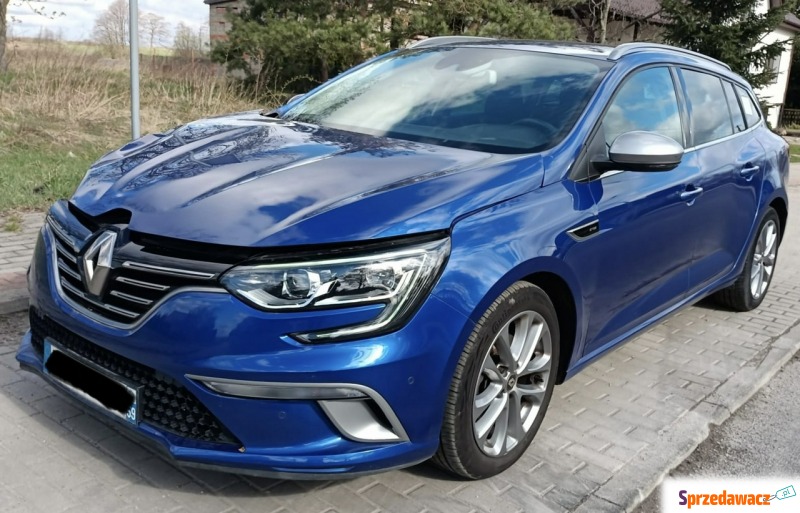 Renault Megane 2017,  1.6 diesel - Na sprzedaż za 26 900 zł - Pleszew