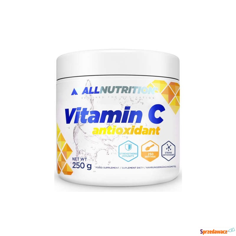 Allnutrition vitamin c antioxidant 250g - Witaminy i suplementy - Psary