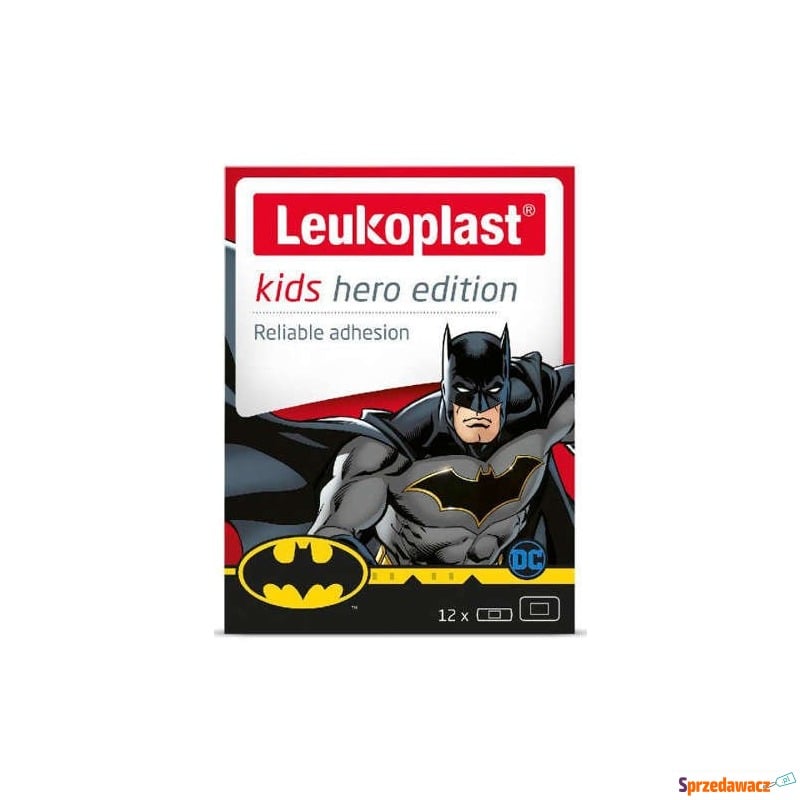 Leukoplast kids hero edition plastry x 12 sztuk - Pozostałe artykuły - Wołomin