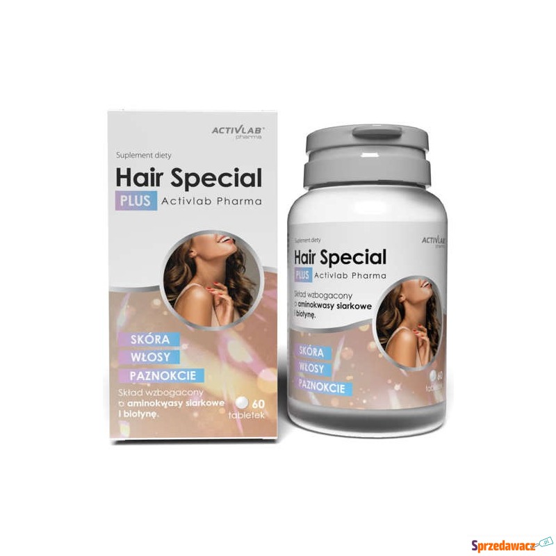 Hair special plus x 60 tabletek - Witaminy i suplementy - Mozów