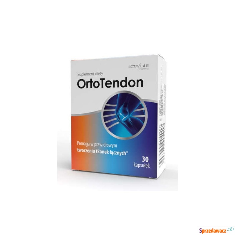 Ortotendon x 30 kapsułek - Witaminy i suplementy - Gorlice