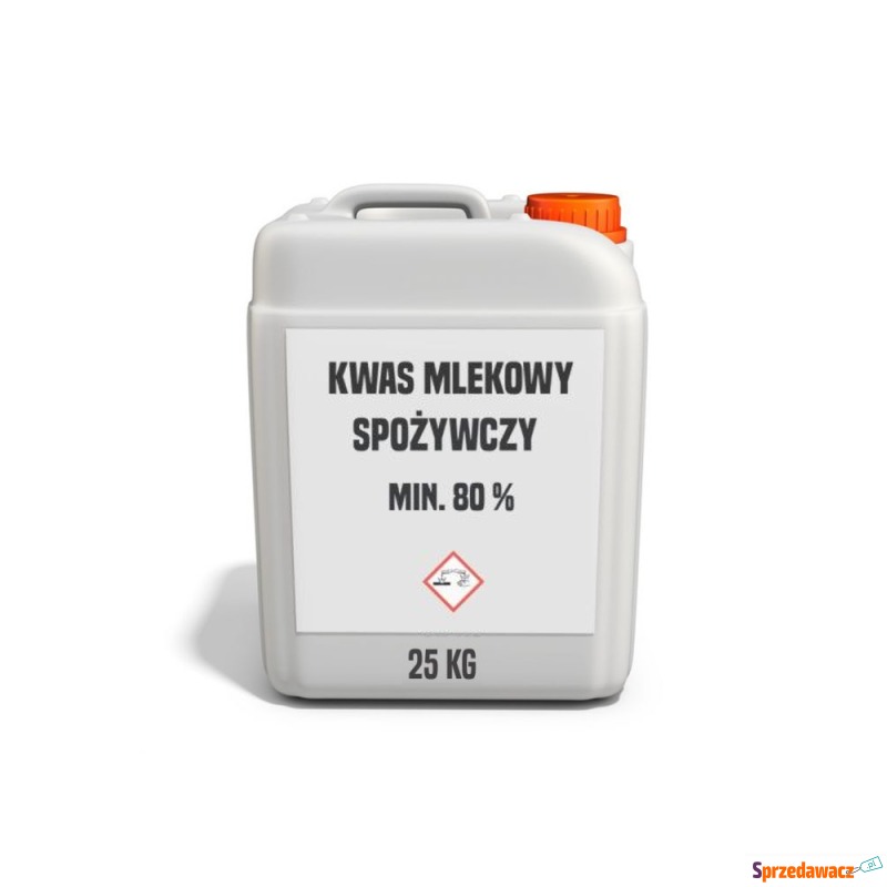 Kwas mlekowy spożywczy 80% - Pozostałe w dziale P... - Skierniewice